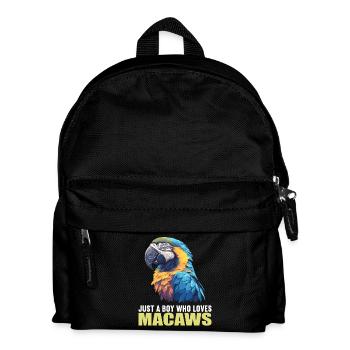 L’ère de l’ara - Sac à dos Enfant - noir - Devant
