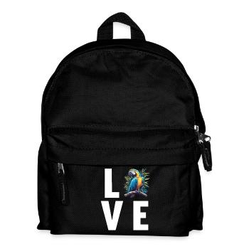 L’ère de l’ara - Sac à dos Enfant - noir - Devant