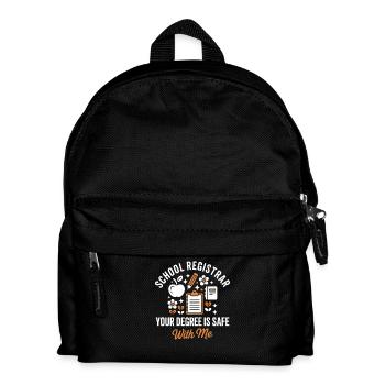 School Secretary School Office Administration School Work - Kids' Backpack - black - Front