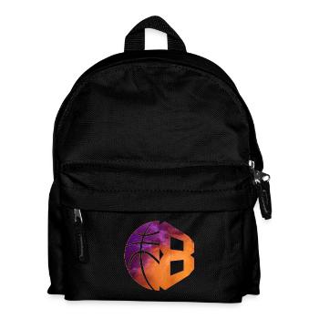 NUMÉRO 8 BASKETBALL 8E ANNIVERSAIRE - Sac à dos Enfant - noir - Devant
