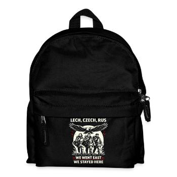 Lech Tchèque Rus' Origines slaves Légende - Sac à dos Enfant - noir - Devant