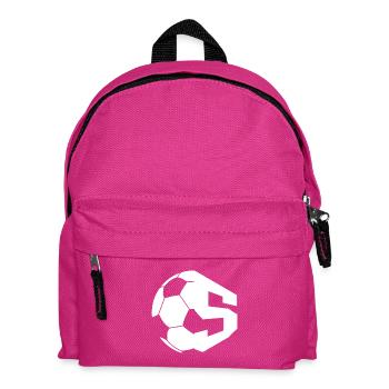 NO. 5 FOOTBALLER NUMBER 5 FOOTBALL 5TH BIRTHDAY - Kids' Backpack - fuchsia - Front