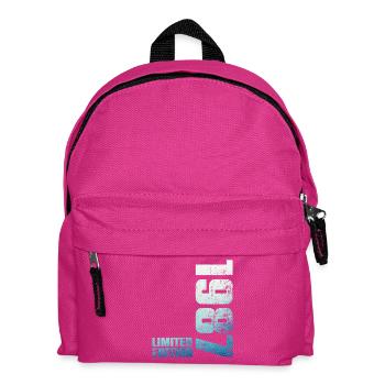 29. Geburtstag Mann Frau 29 Jahre alt 1997 Geschenk - Kinder Rucksack - Fuchsia - Vorne