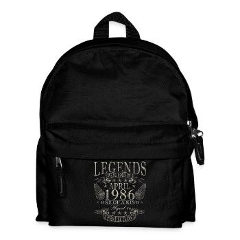 Anniversary year April 1986 - Kids' Backpack - black - Front