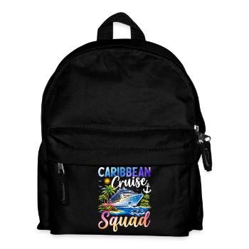 Caribbean Cruise Squad - Kids' Backpack - black - Front