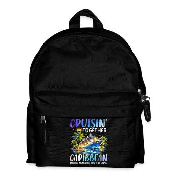 Cruisin Together Caribbean - Kids' Backpack - black - Front