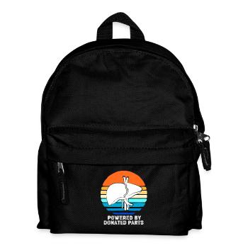 Organ Donor Liver Organ Donor Liver Donation - Kids' Backpack - black - Front