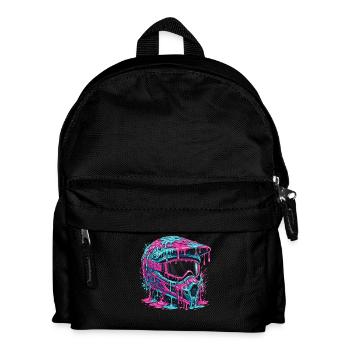 Motocross, Motocross Rider, Dirt Bike, Dirt Biker - Kids' Backpack - black - Front