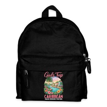 Girls Trip Caribbean 2027 - Kids' Backpack - black - Front