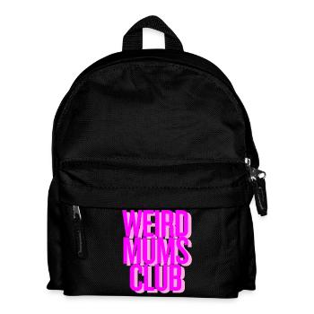weird mums club - weirdpeoplelovethis. - Kinder Rucksack - Schwarz - Vorne