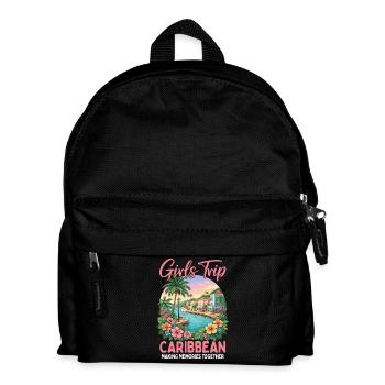 Girls Trip Caribbean - Kids' Backpack - black - Front