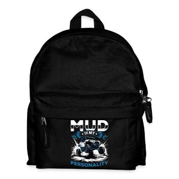 UTV Off Road 4 Wheeler Side by side - Kinder Rucksack - Schwarz - Vorne