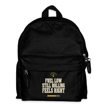 Truck Sim Truck Simulator Sim Trucker Long Haul - Kinder Rucksack - Schwarz - Vorne