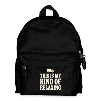 Truck Sim Truck Simulator Sim Trucker Long Haul - Kinder Rucksack - Schwarz - Vorne