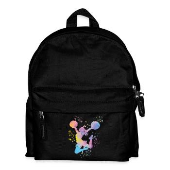 Cheerleader Cheer Mom Cheerleading - Kids' Backpack - black - Front