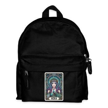 Hera Tarot Card - Kids' Backpack - black - Front