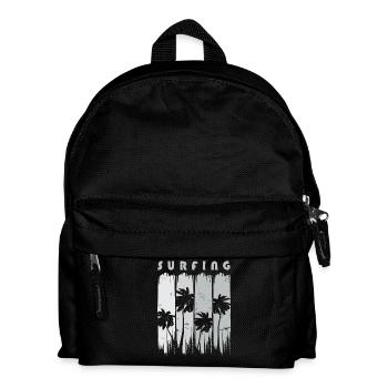 Surf Surfen Surfer - Sac à dos Enfant - noir - Devant