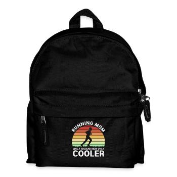 Marathon Half Marathon Marathon Runner - Kids' Backpack - black - Front