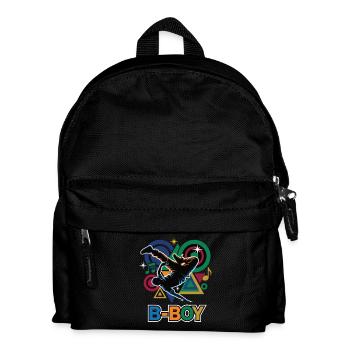 Breakdance B-Boy Hip Hop Streetdance Style - Sac à dos Enfant - noir - Devant