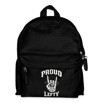 Fier gaucher - Sac à dos Enfant - noir - Devant