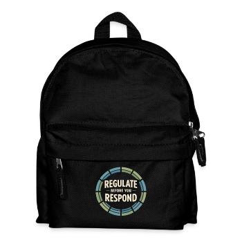 Somatic Healing Somatic Therapy - Kids' Backpack - black - Front