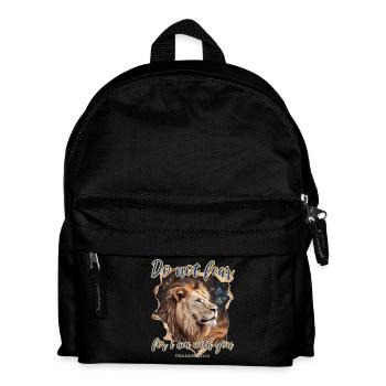 Leo Christian - Kids' Backpack - black - Front