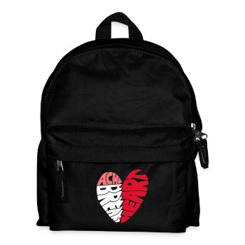 Cœur brisé douloureux - Faute de frappe de cœur brisé - Sac à dos Enfant - noir - Devant