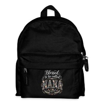 Elle appelait Nana la fête des mères grand-mère - Sac à dos Enfant - noir - Devant