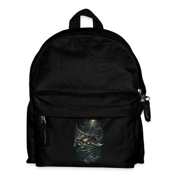 Apnée libre - Sac à dos Enfant - noir - Devant