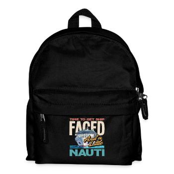 Profitez de la croisière Nauti Party Ship Faced - Sac à dos Enfant - noir - Devant
