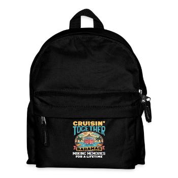 Croisière Ensemble aux Souvenirs des Bahamas - Sac à dos Enfant - noir - Devant
