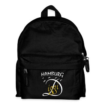 Hamburg Hafenkunst Anker Hamburg Diggi - Sac à dos Enfant - noir - Devant