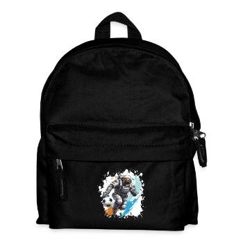 Astronaut Football Team - Kids' Backpack - black - Front