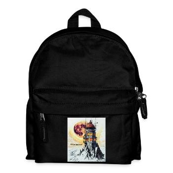 The Last Signal Home Beacon - Kids' Backpack - black - Front