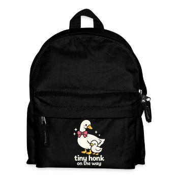 Tiny Honk - Kids' Backpack - black - Front