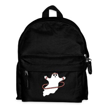 Hula Hup Hopp Halloween Hullern Huller Ghost - Kids' Backpack - black - Front