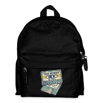 Full Memory - Kids' Backpack - black - Front