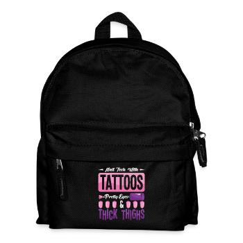Nail Designer Nail Designer Cosmetics Nail Salon - Kids' Backpack - black - Front