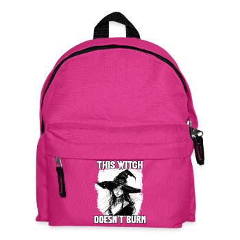 Pretty Witch T pour les fans d’Halloween : Sorcellerie Wicca - Sac à dos Enfant - fuchsia - Devant