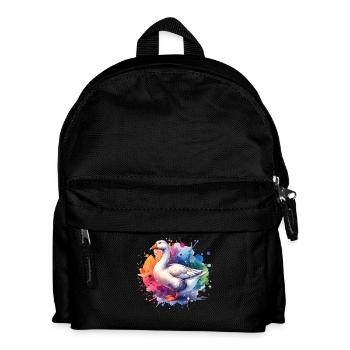 Pilgrim Goose Gift - Kids' Backpack - black - Front