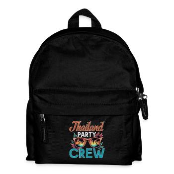 Thailand Crew - Kids' Backpack - black - Front