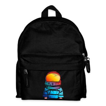 Astronaut Dream Gift for Kids - Kids' Backpack - black - Front