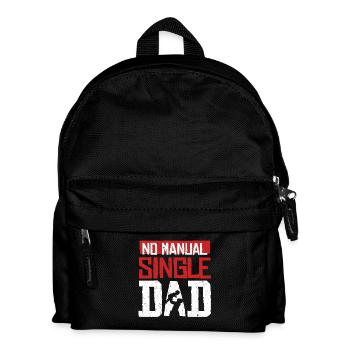 Père célibataire Père célibataire - Sac à dos Enfant - noir - Devant