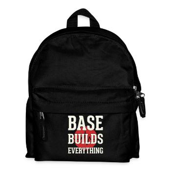 Zone 2 Training Herzfrequenztraining Einfaches - Kinder Rucksack - Schwarz - Vorne