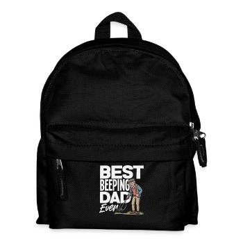 Meilleur détecteur de métaux Papa Détecteur de métaux - Sac à dos Enfant - noir - Devant