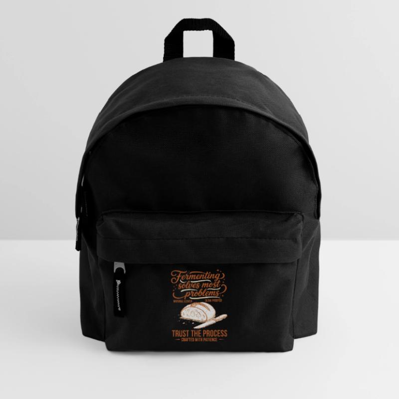 sourdough Fermenting Solves Problems Kids' Backpack