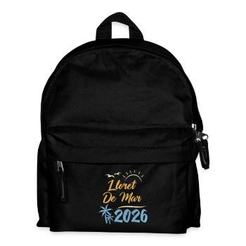 Lloret De Mar 2026 - Kinder Rucksack - Schwarz - Vorne