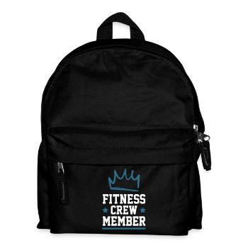 Fitness Crew - Kids' Backpack - black - Front