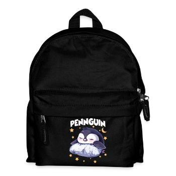 Penguin Pennguin Pajama Late Riser Morning Grouch - Kids' Backpack - black - Front