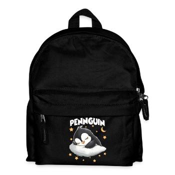 Pennguin Penguin Sleepyheads Late Riser Cuddle - Kids' Backpack - black - Front